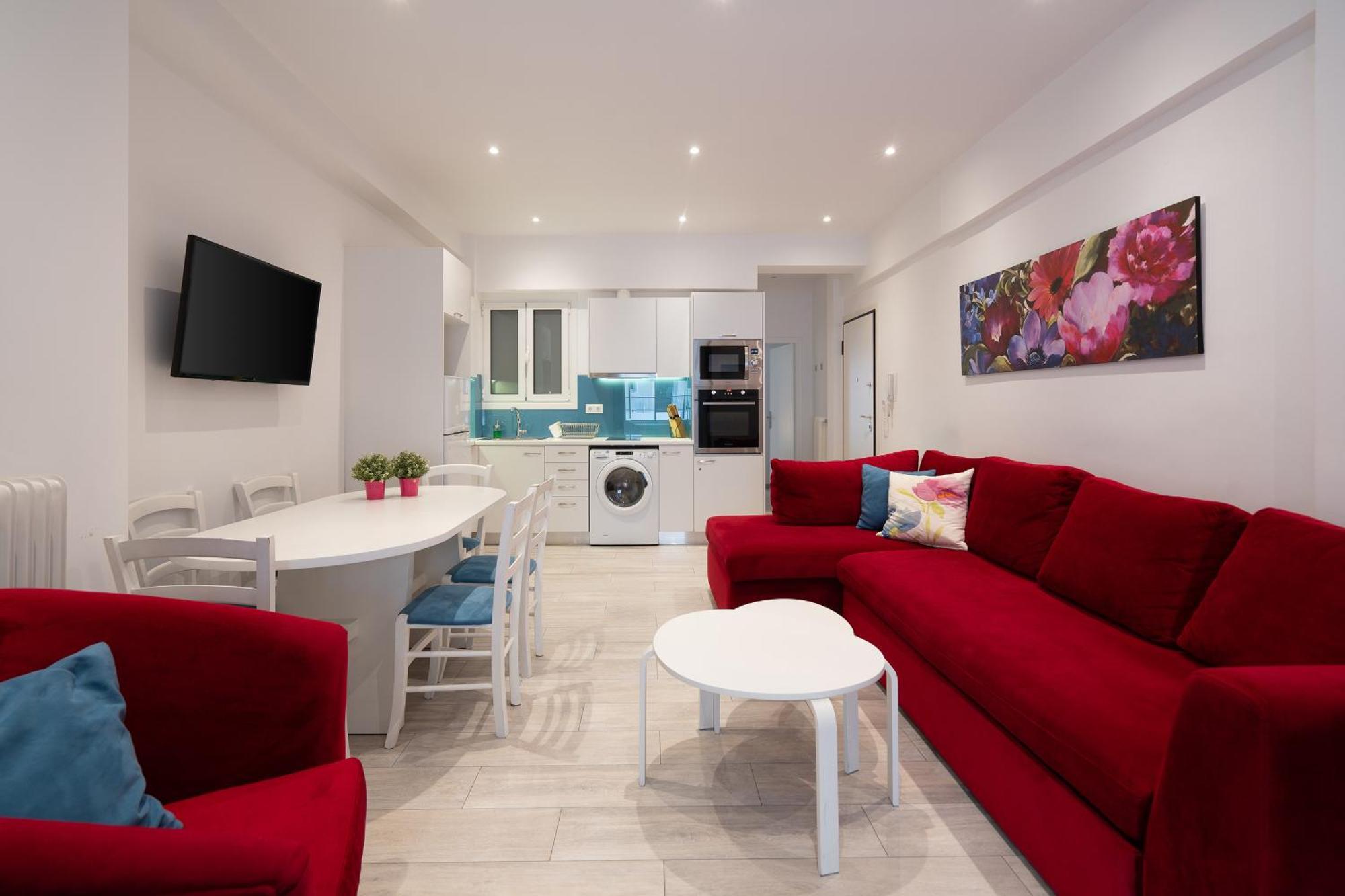 Appartamento Vibrant & Cozy In *